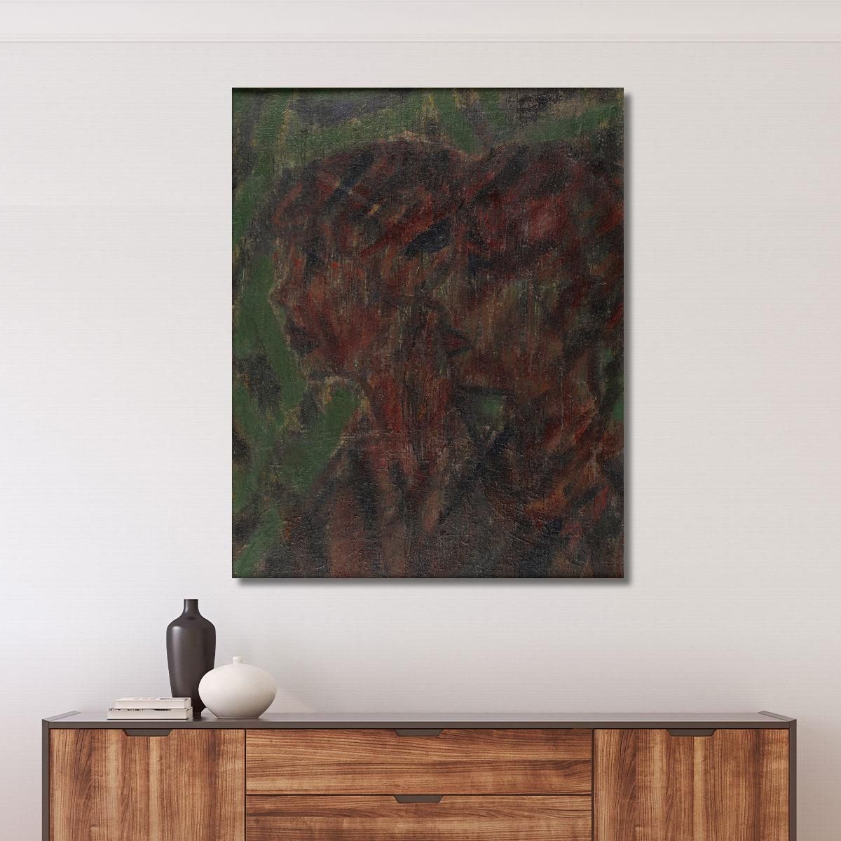 Two Sisters Christian Rohlfs cro92 canvas print 