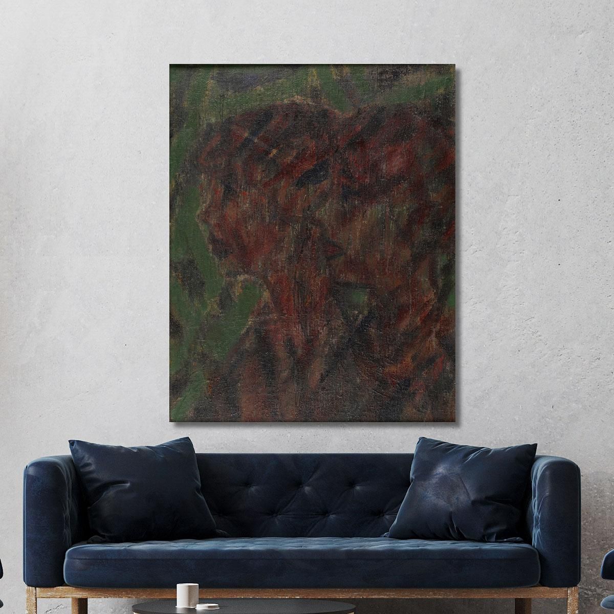 Two Sisters Christian Rohlfs cro92 canvas print 