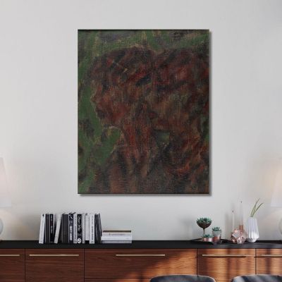 Two Sisters Christian Rohlfs cro92 canvas print 