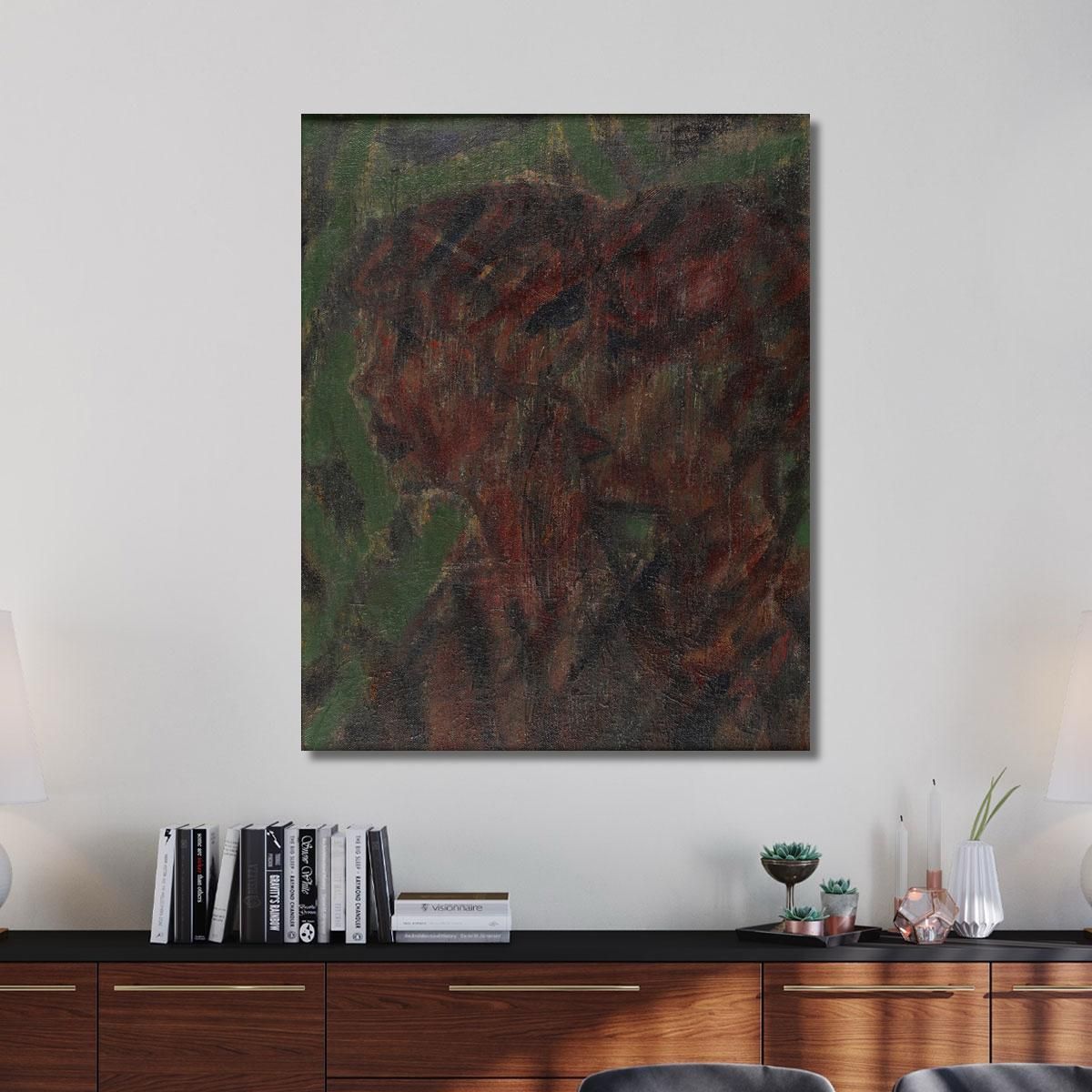 Two Sisters Christian Rohlfs cro92 canvas print 