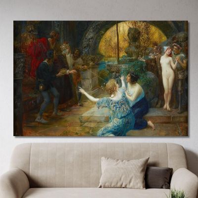 Fountain Of Youth Eduard Veith evt7 canvas print 