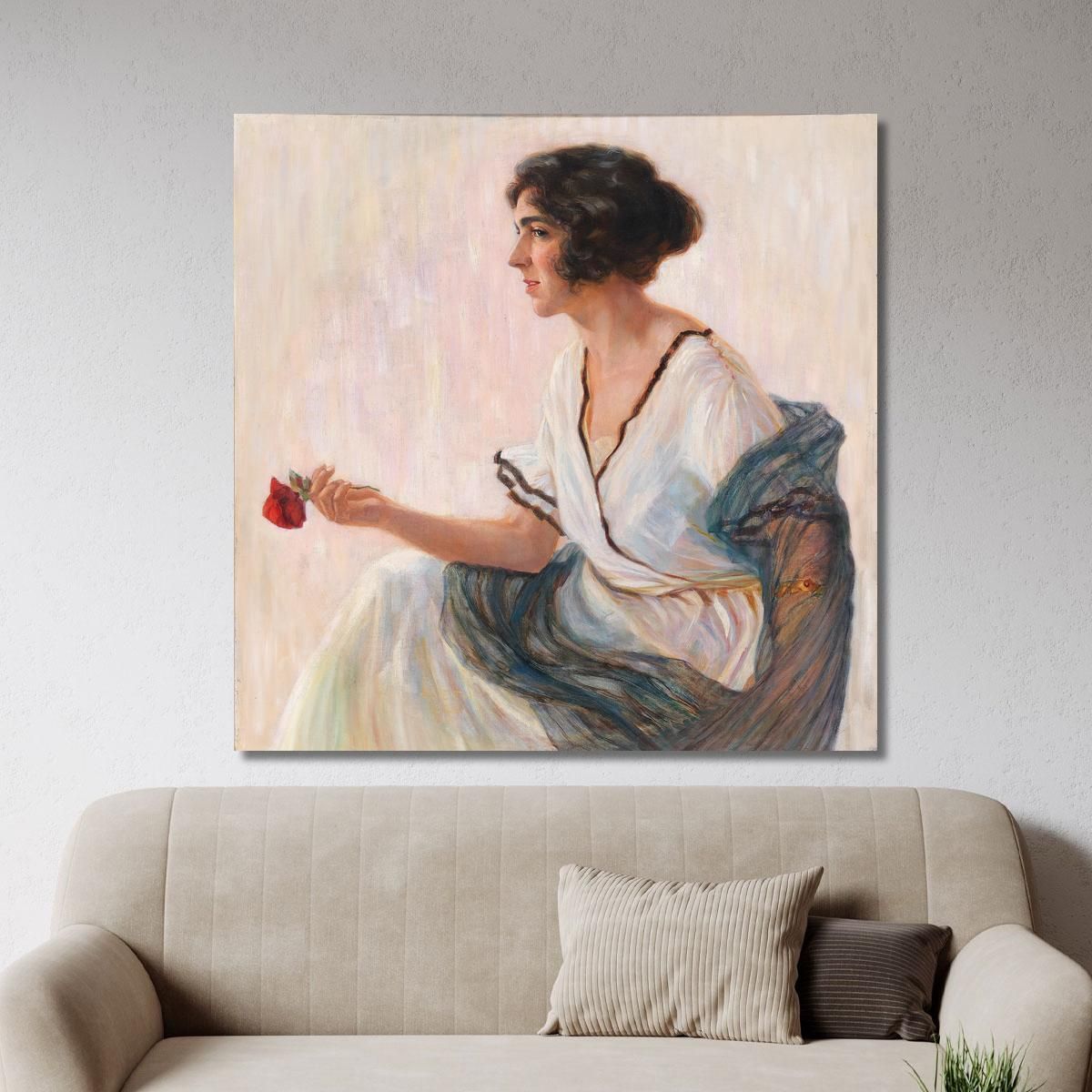 Beauty Eduard Veith evt22 canvas print 