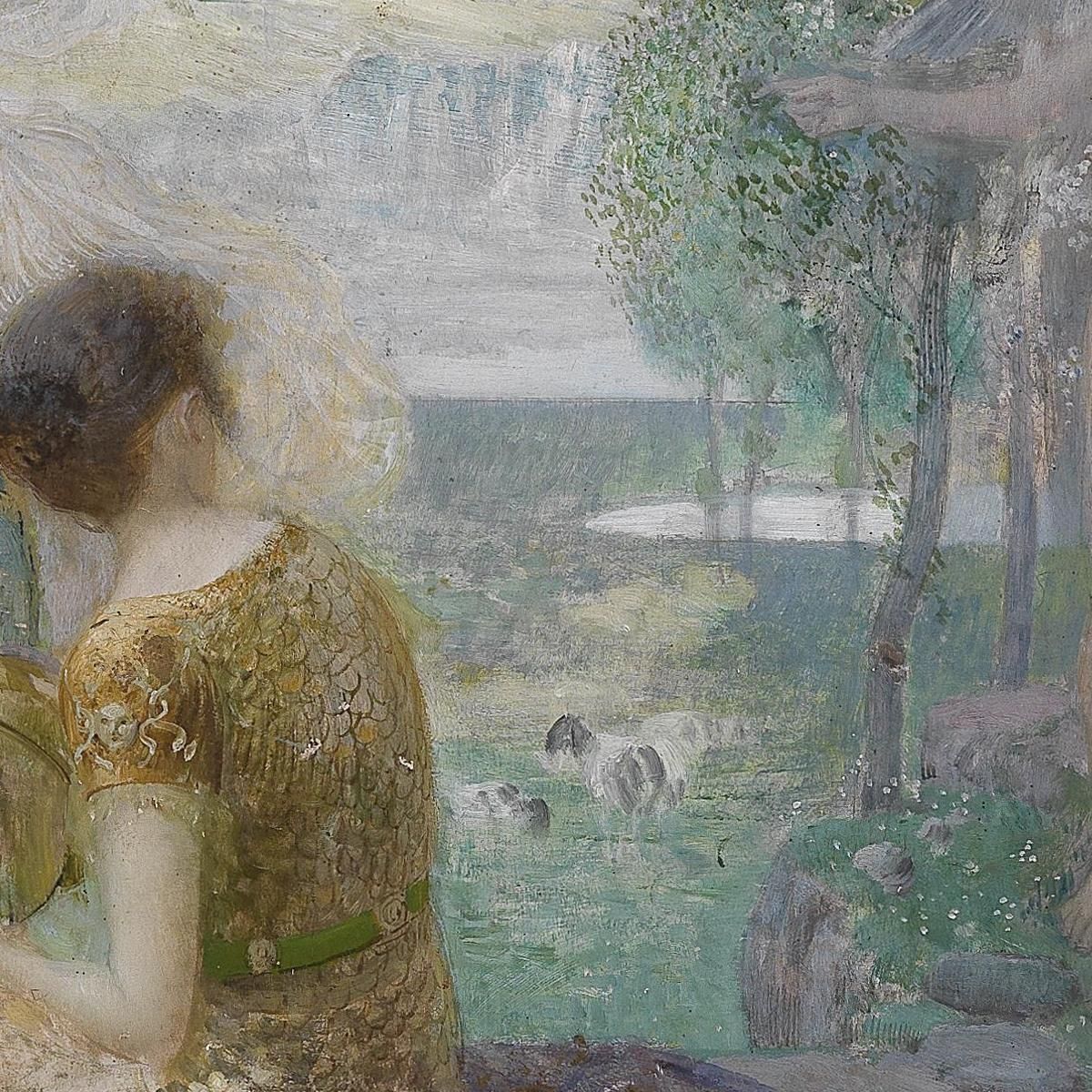 Judgment Of Paris Eduard Veith evt29 canvas print