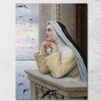 God'S Creatures Eugen von Blaas evb36 canvas print 