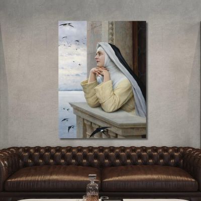 God'S Creatures Eugen von Blaas evb36 canvas print 