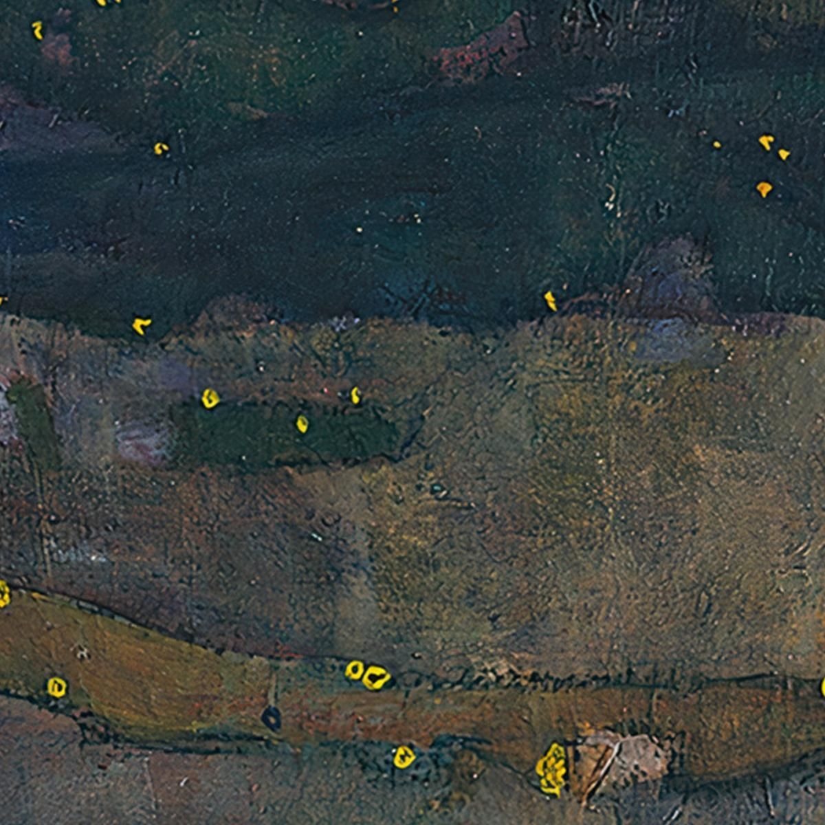 Setting Sun Egon Schiele esh2 canvas print