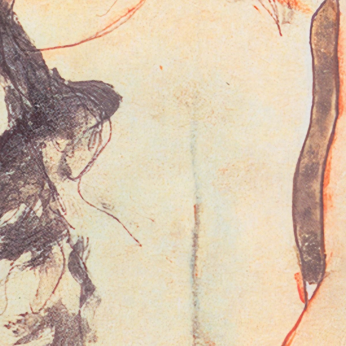 Two Women Embracing Egon Schiele esh10 canvas print