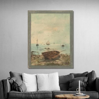 Boats Egon Schiele esh27 canvas print 