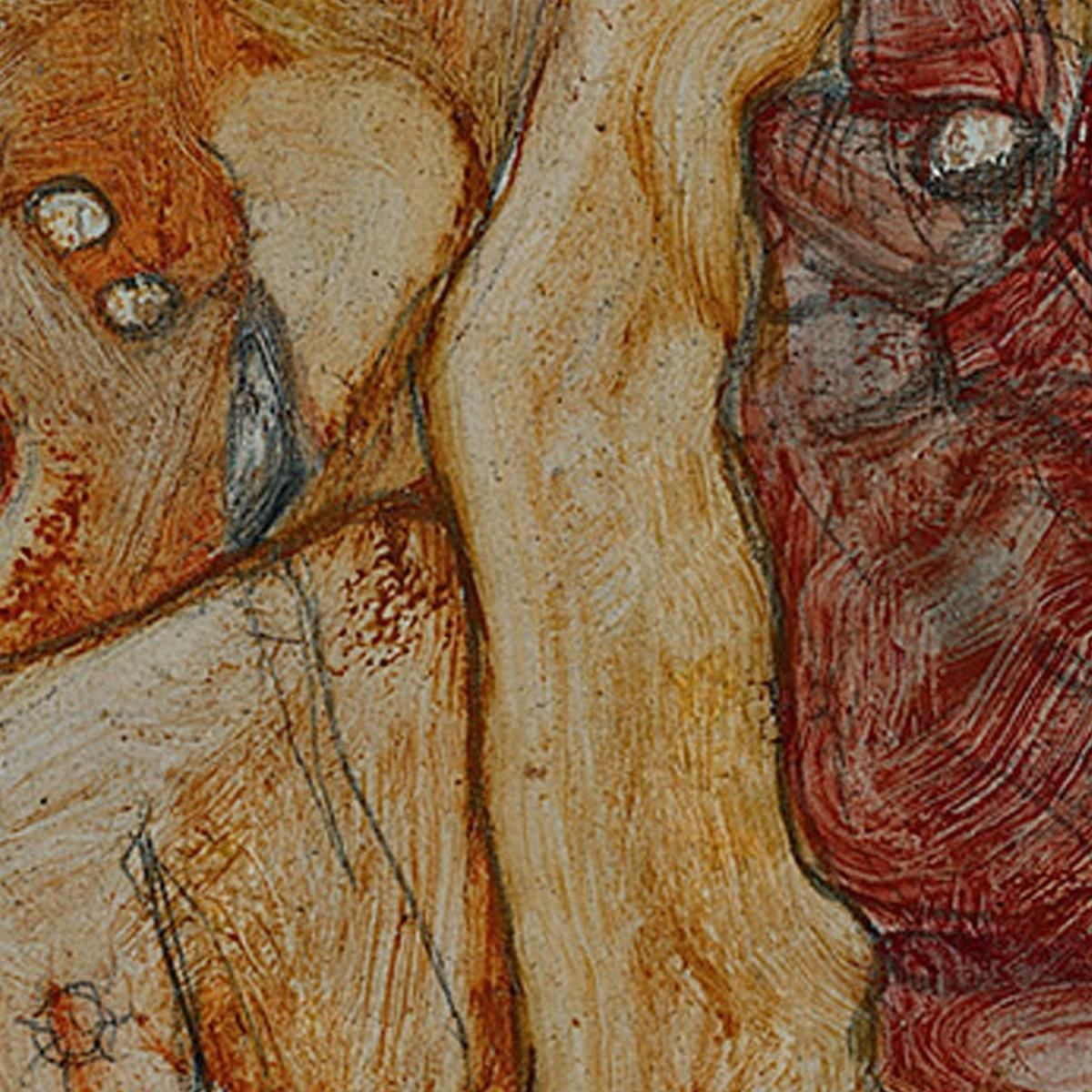 Dead Mother Egon Schiele esh39 canvas print
