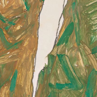 Devotion Egon Schiele esh41 canvas print