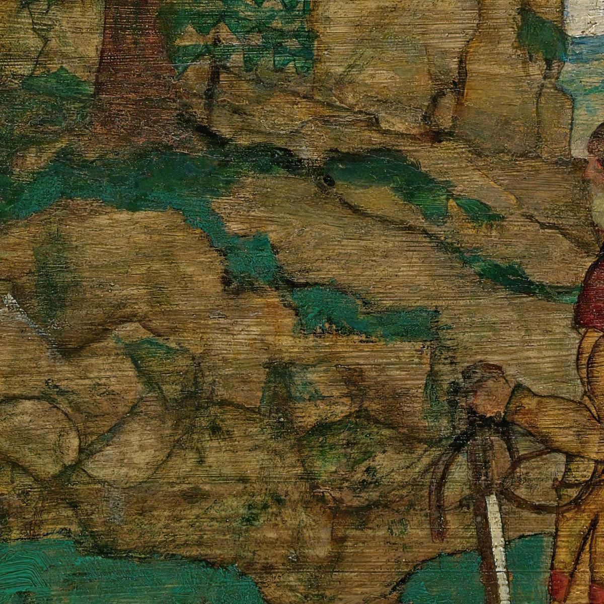 The Vision Of St. Hubert Egon Schiele esh44 canvas print