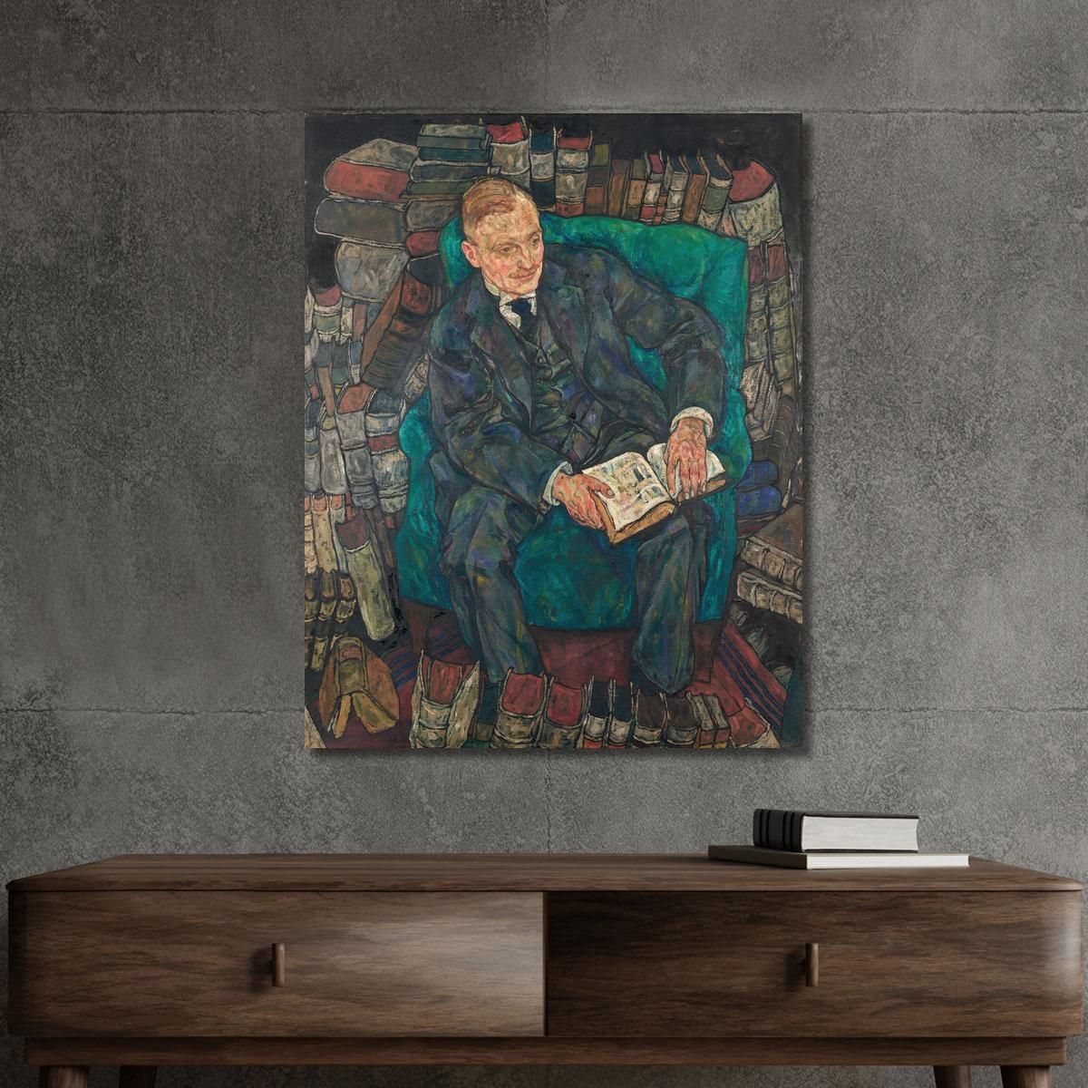 Dr. Hugo Koller Egon Schiele esh45 canvas print 