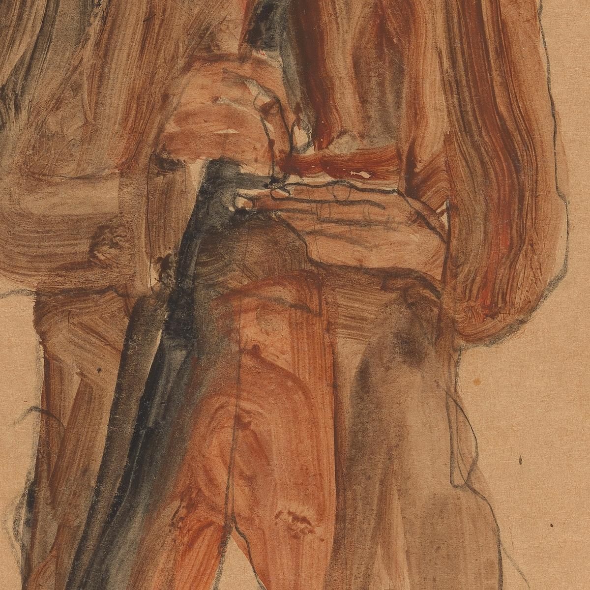 Franz Weigang Egon Schiele esh53 canvas print