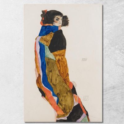 Moa Egon Schiele esh96 canvas print 