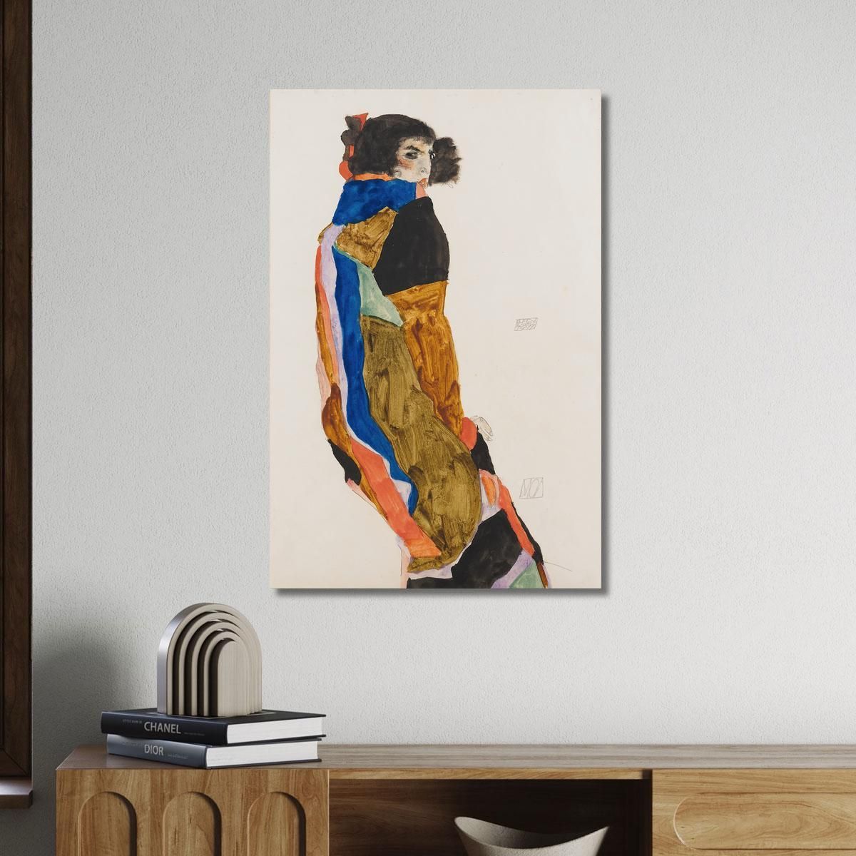 Moa Egon Schiele esh96 canvas print 