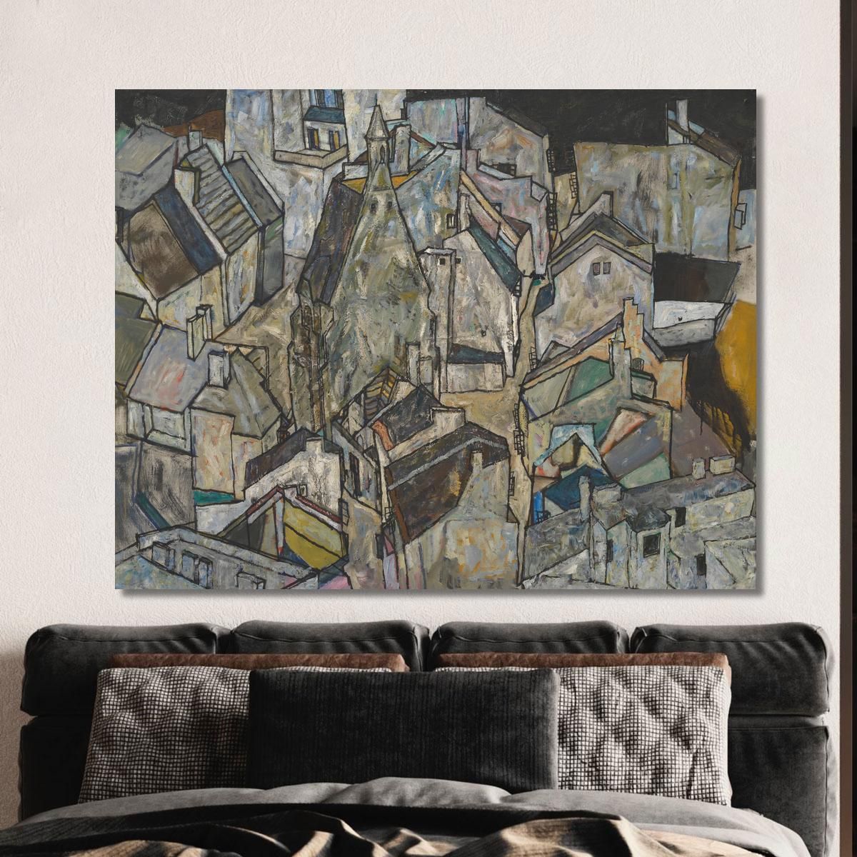 Mödling Ii Egon Schiele esh105 canvas print 