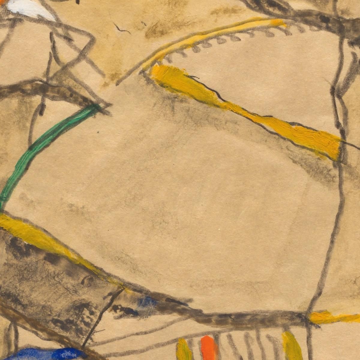 Portrait Of A Child Anton Peschka Jr. Egon Schiele esh116 canvas print