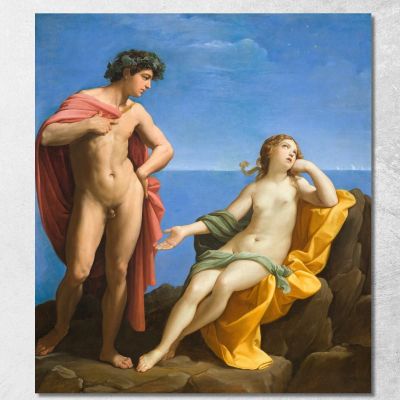 Bacchus And Ariadne Guido Reni grn2 canvas print 