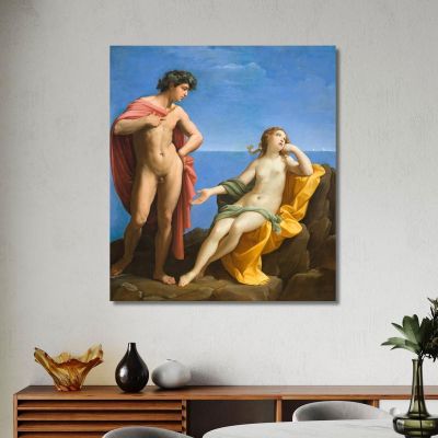 Bacchus And Ariadne Guido Reni grn2 canvas print 