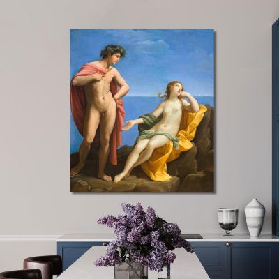 Bacchus And Ariadne Guido Reni grn2 canvas print 