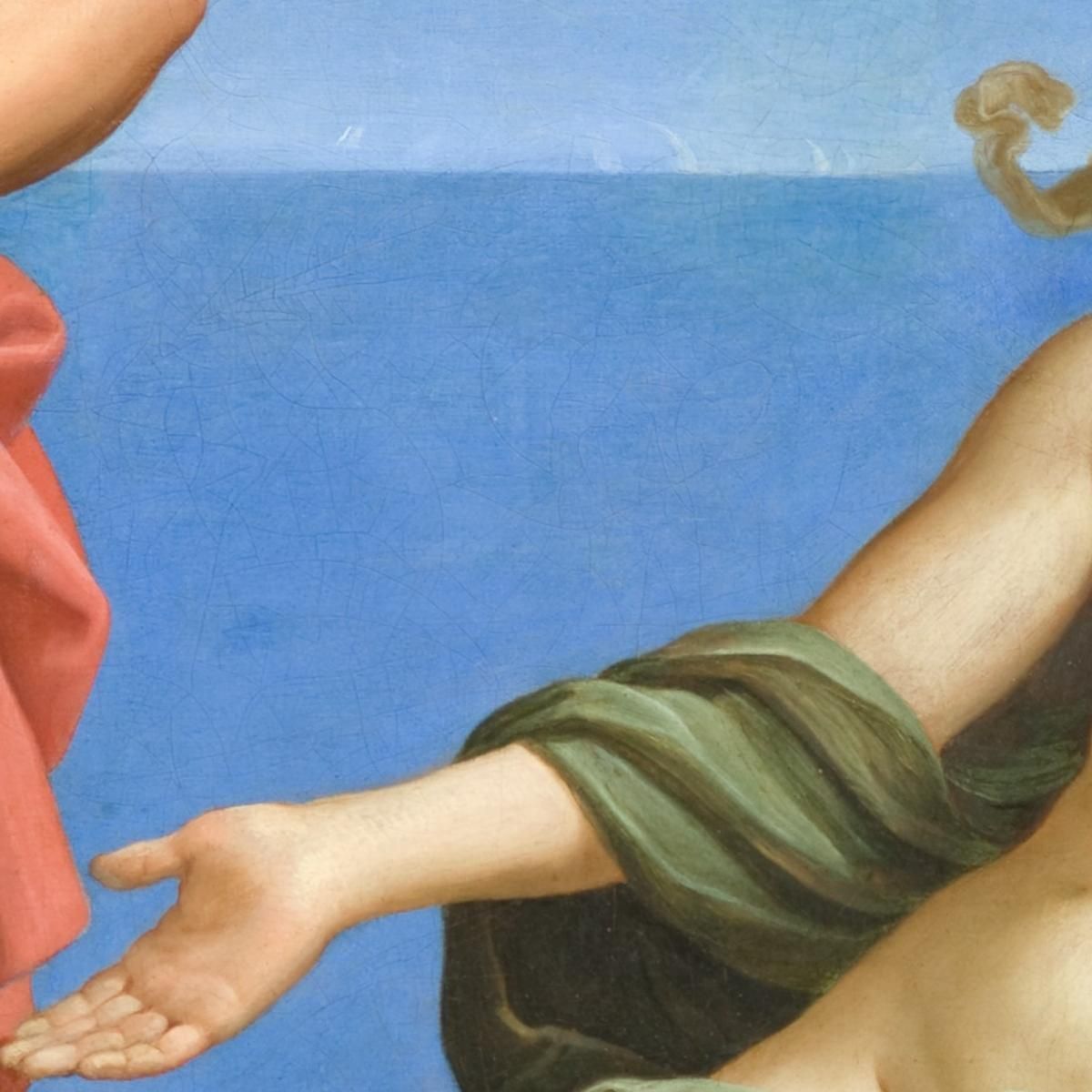 Bacchus And Ariadne Guido Reni grn2 canvas print