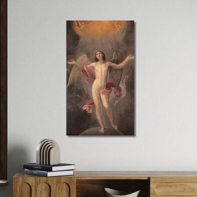 Blessed Soul Guido Reni grn3 canvas print 