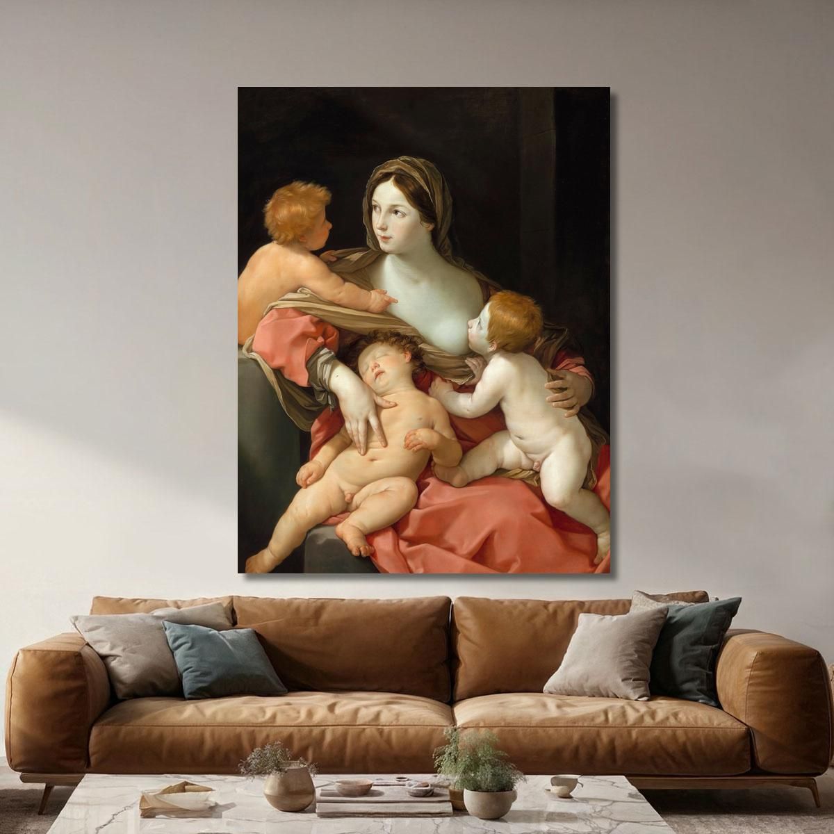 Charity Guido Reni grn7 canvas print 