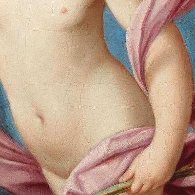 Fortune With A Purse Guido Reni grn13 canvas print