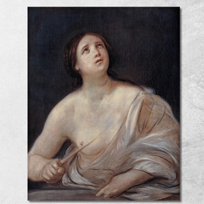 Lucretia Guido Reni grn17 canvas print 