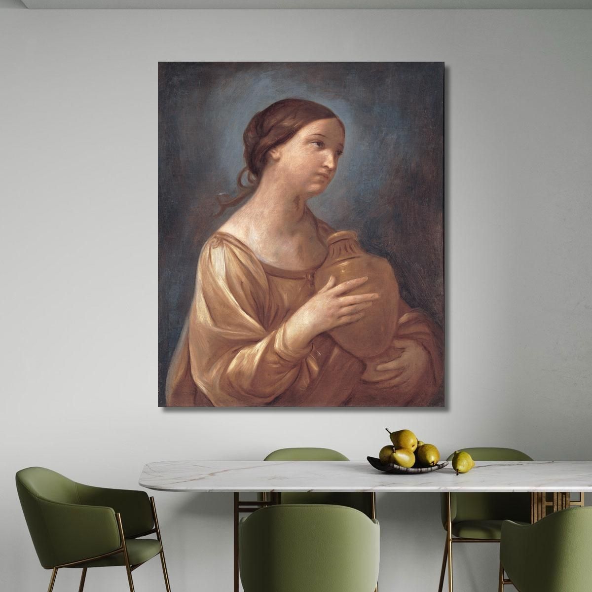 Magdalene With The Jar Of Ointment Guido Reni grn18 canvas print 