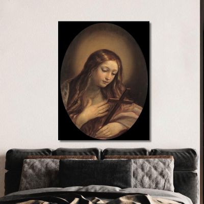 Penitent Magdalene Guido Reni grn24 canvas print 