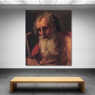 Saint Jerome Guido Reni grn29 canvas print 