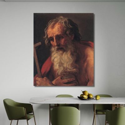 Saint Jerome Guido Reni grn29 canvas print 