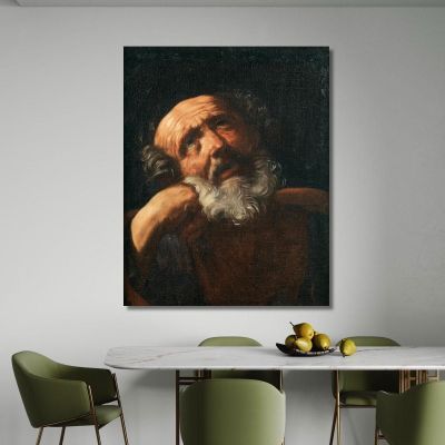 Saint Peter Guido Reni grn32 canvas print 