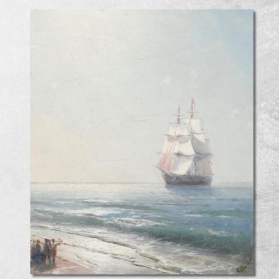 Crimea Ivan Konstantinovich Aivazovsky ika5 canvas print 