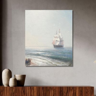Crimea Ivan Konstantinovich Aivazovsky ika5 canvas print 