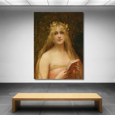 A Classical Beauty Léon François Comerre lfc1 canvas print 