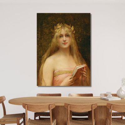 A Classical Beauty Léon François Comerre lfc1 canvas print 