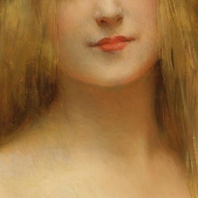 A Classical Beauty Léon François Comerre lfc1 canvas print