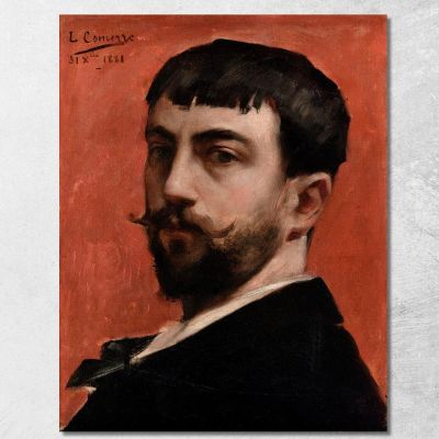 Self-Portrait Léon François Comerre lfc4 canvas print 