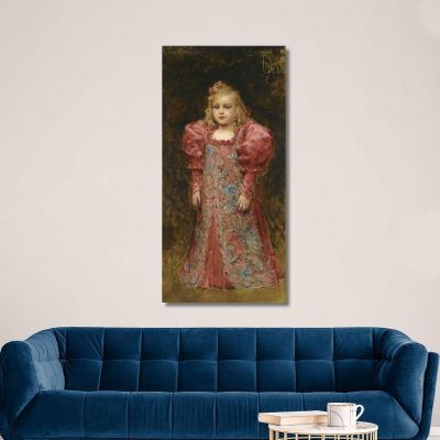 Girl In Costume Léon François Comerre lfc8 canvas print 