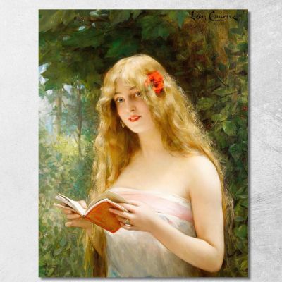 The Beautiful Reader Léon François Comerre lfc10 canvas print 