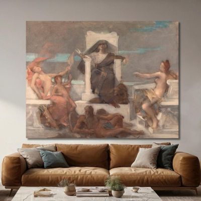 Destiny Léon François Comerre lfc14 canvas print 