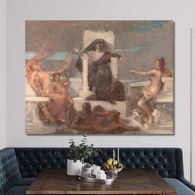 Destiny Léon François Comerre lfc14 canvas print 