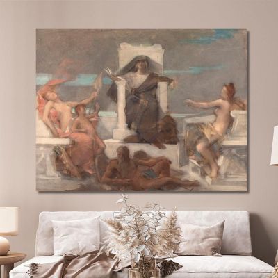 Destiny Léon François Comerre lfc14 canvas print 
