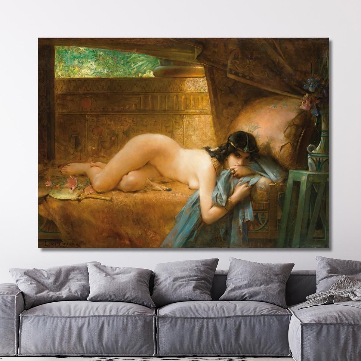 The Legendary Tunic Léon François Comerre lfc30 canvas print 