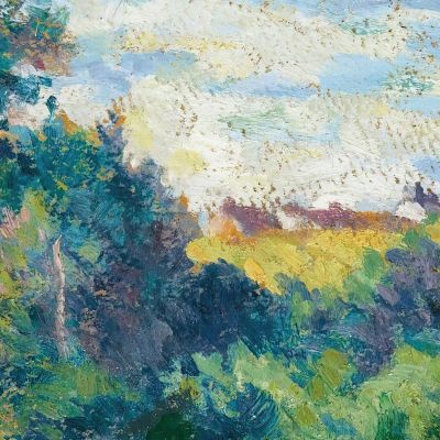 Landscape Maximilien Luce mlc85 canvas print