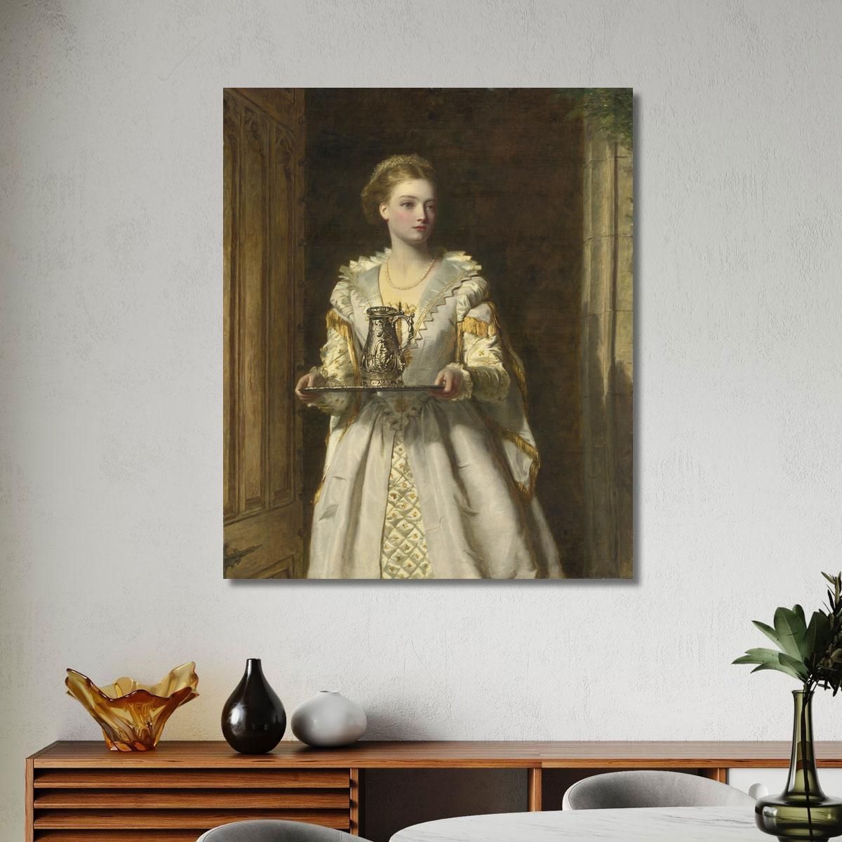 Gabrielle D'Estrées William Powell Frith wpf5 canvas print 