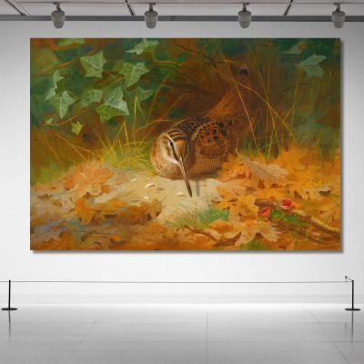 Woodcock Archibald Thorburn ath115 canvas print 