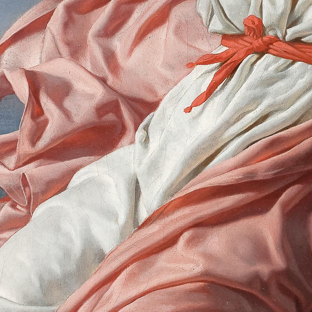 Alcyone'S Farewell To Her Husband Christoffer Wilhelm Eckersberg cwe12 canvas print